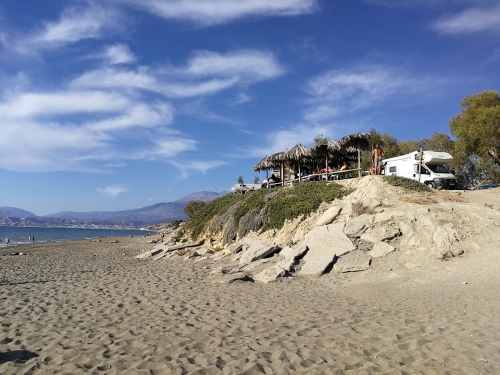 Kommos Beach