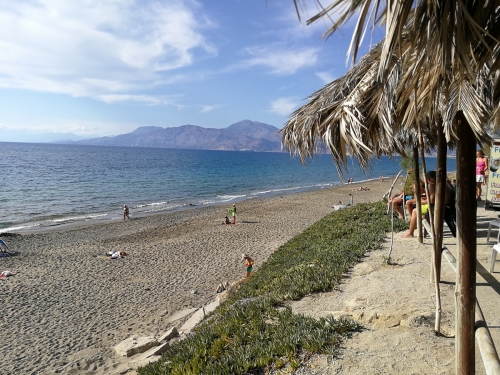 Kommos Beach