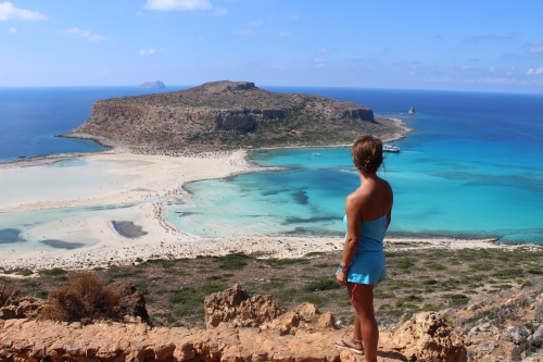 Balos Lagoon