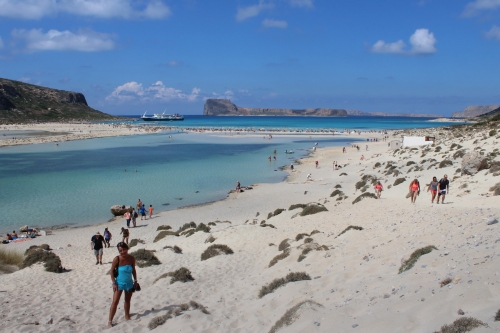 Balos Lagoon