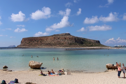 Balos Lagoon